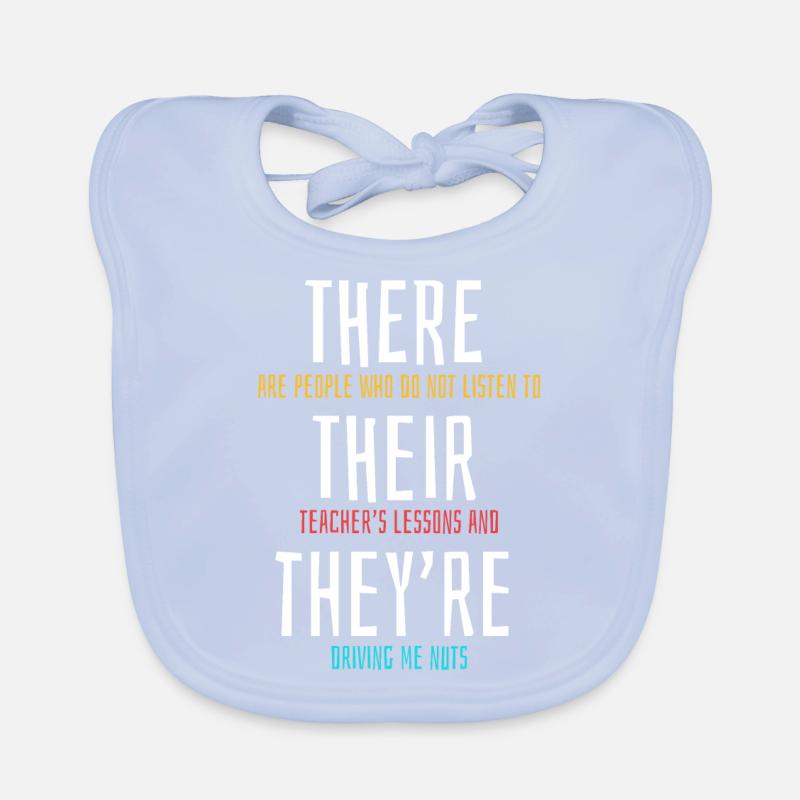 Teacher Organic Baby Bibs