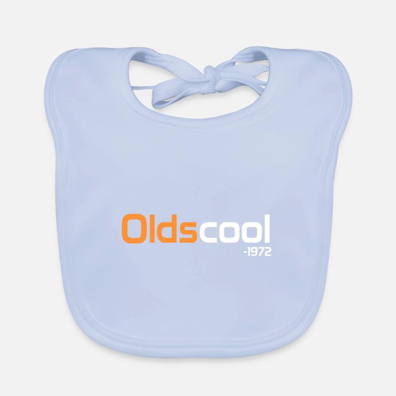 Oldscool 1972 Baby Bio-Lätzchen