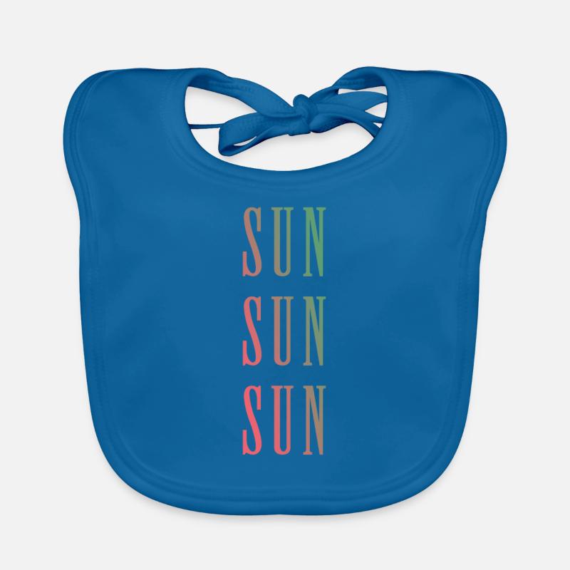 Soleil Soleil Soleil Bavoir bio Bébé