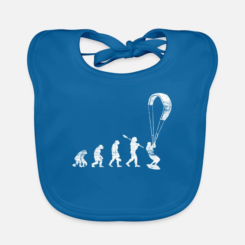 Evolution du Kitesurf Bavoir bio Bébé