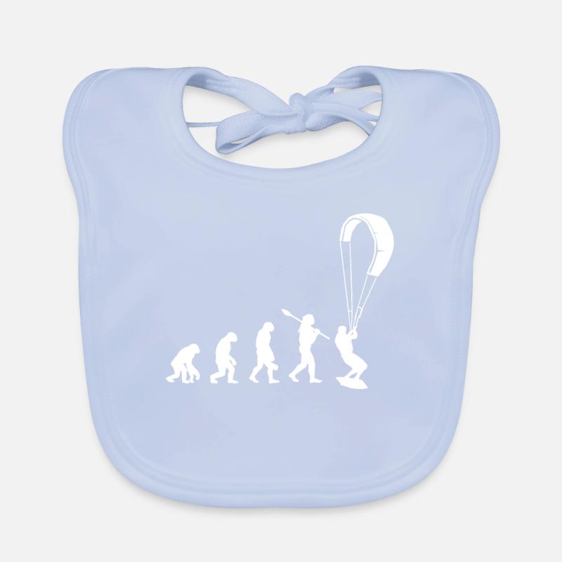 Evolution Kitesurfen Baby Bio-Lätzchen