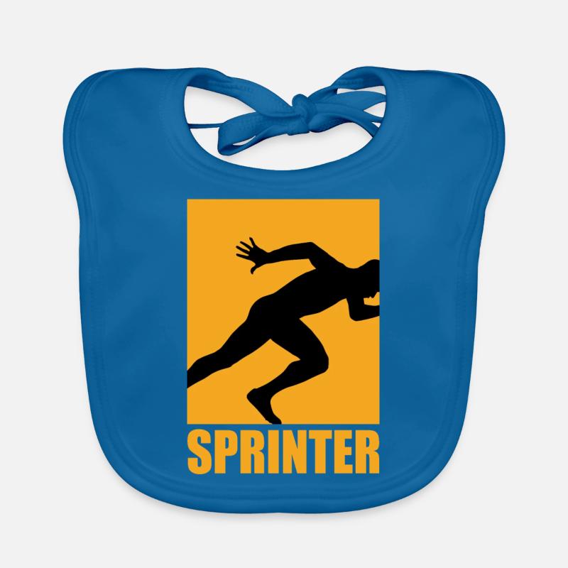 Sprinter Design Baby Bio-Lätzchen