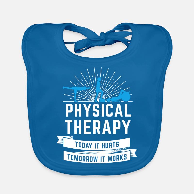 Physiotherapy Organic Baby Bibs