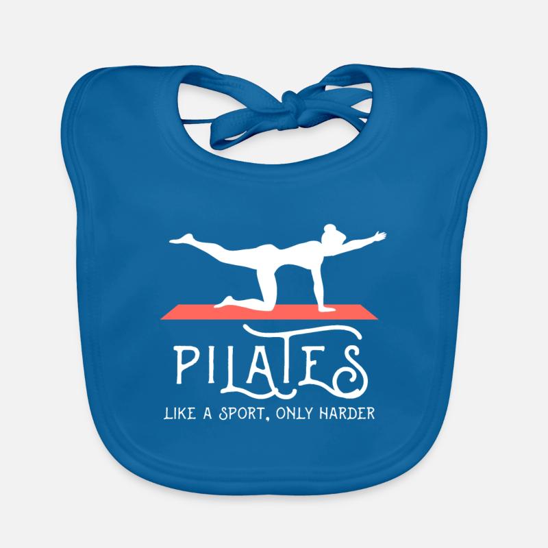 Pilates Bavoir bio Bébé