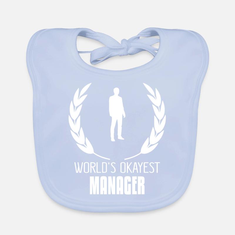 Manager Organic Baby Bibs