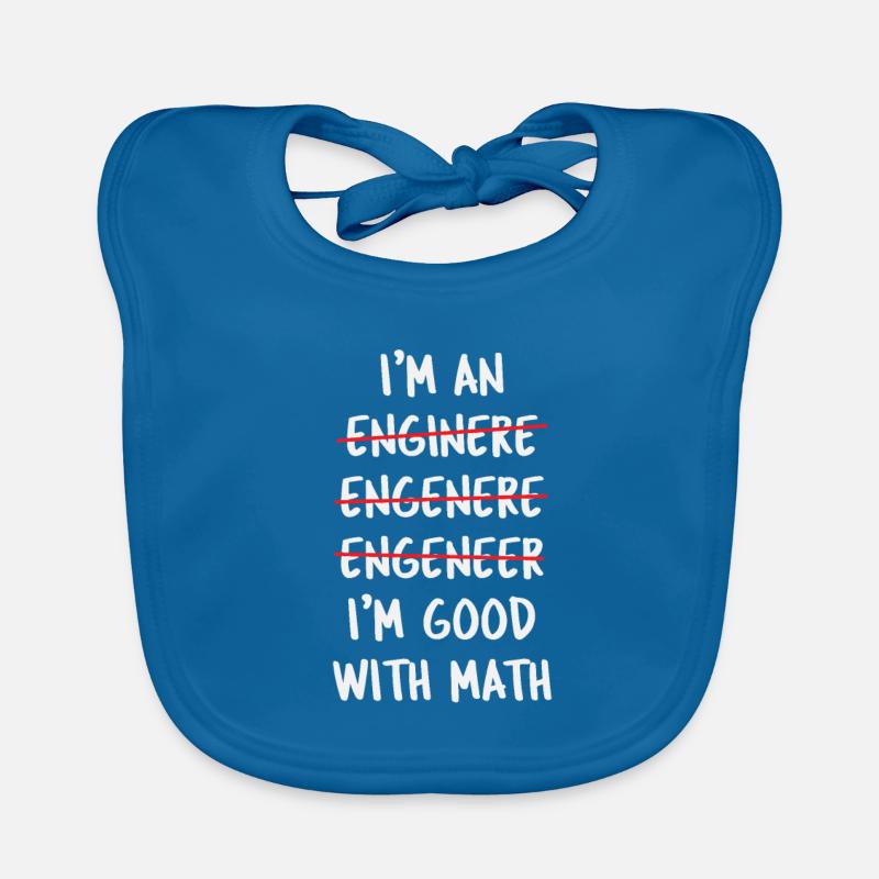 Engineer Engineering Mechanical engineering Organic Baby Bibs