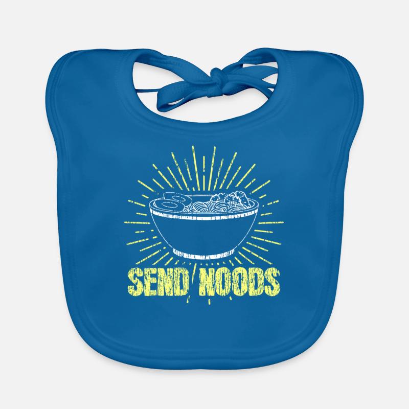 Ramen Ramen Ramen Bavoir bio Bébé