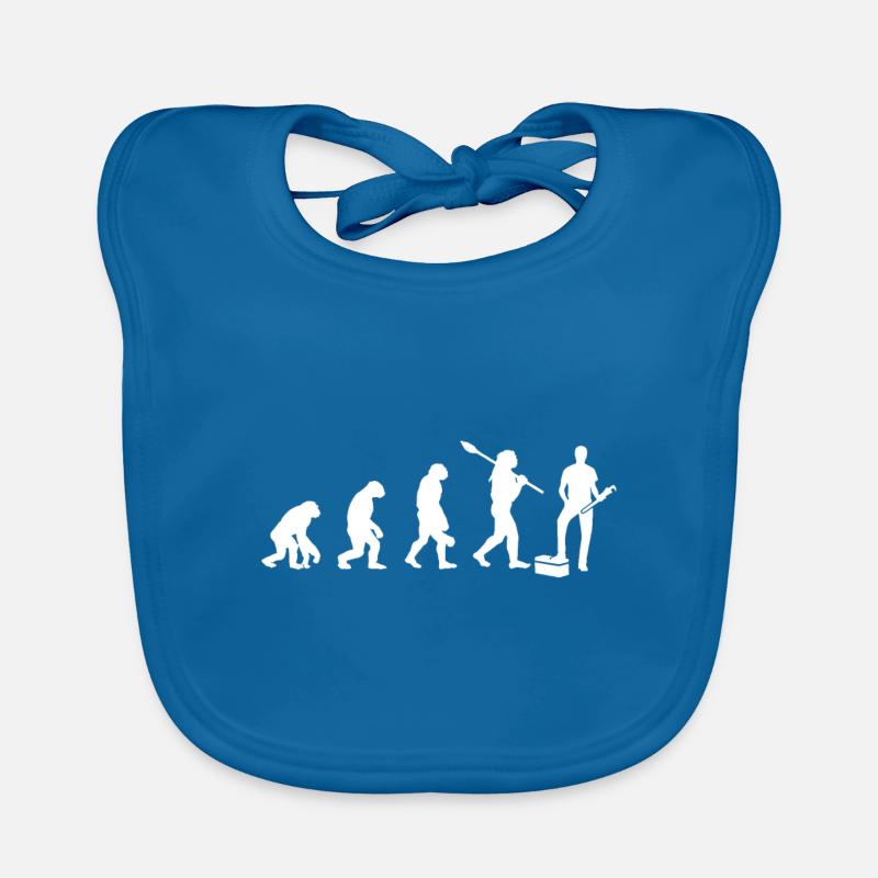 Plombier Evolution Bavoir bio Bébé