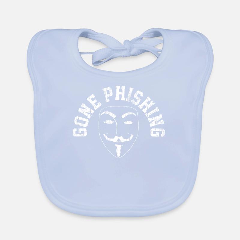 Cyber Security Penetration Hackers Organic Baby Bibs