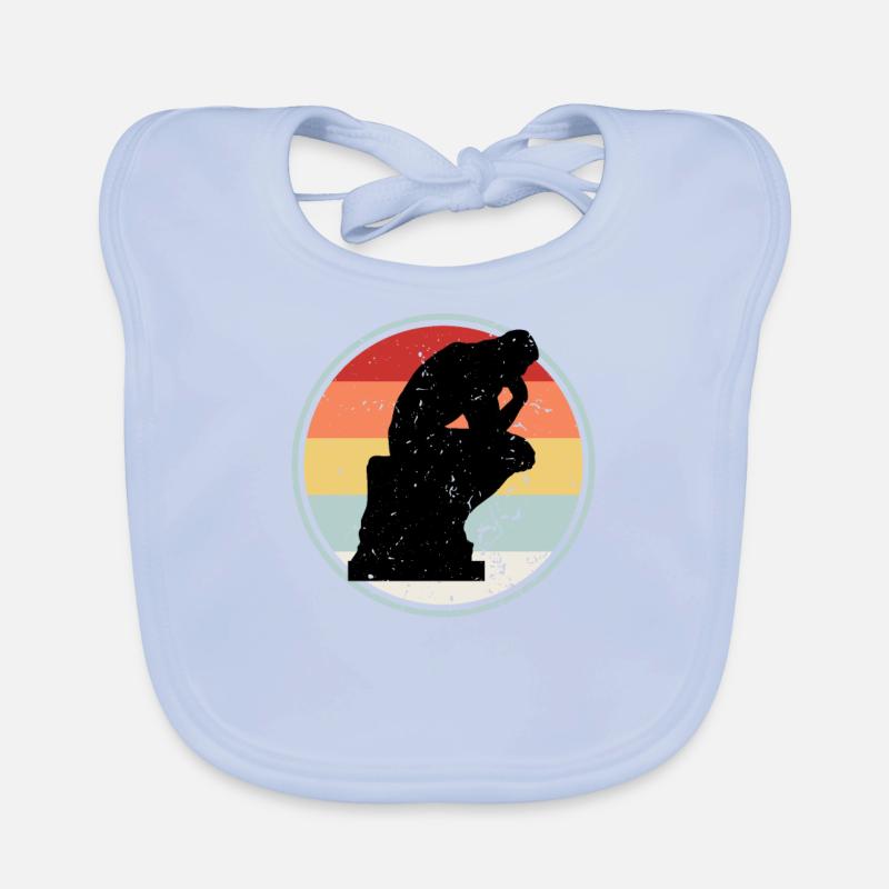 Philosopher RETRO COLLECTION Baby Bio-Lätzchen