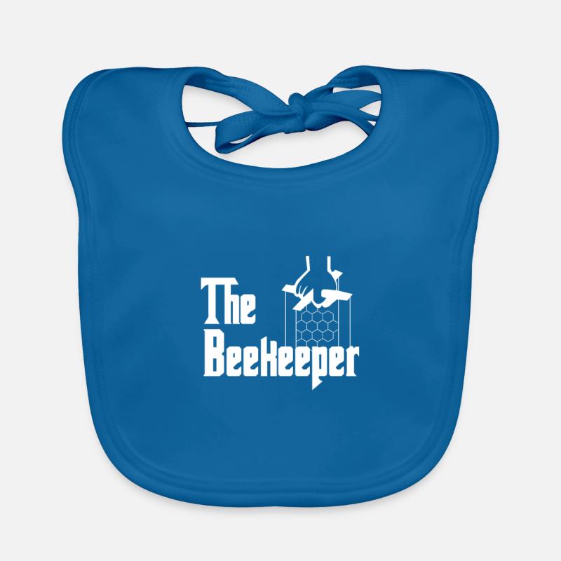 Beekeeper Imker Baby Bio-Lätzchen