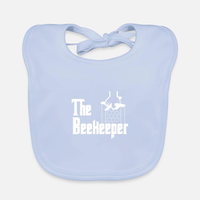 Beekeeper Imker Baby Bio-Lätzchen