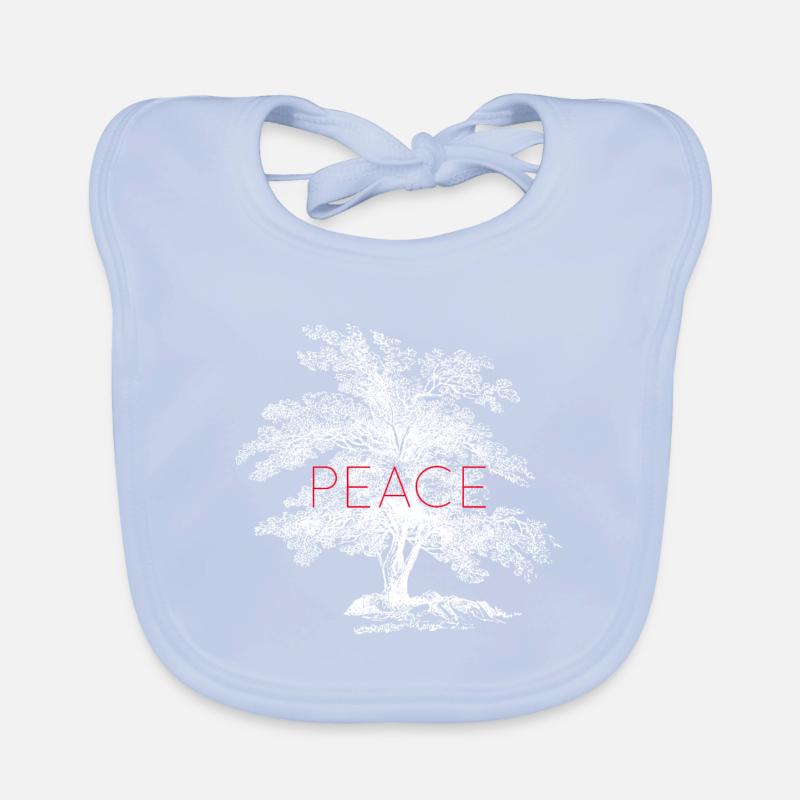 peace Organic Baby Bibs