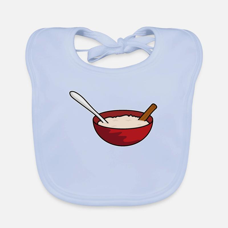 Reispudding Baby Bio-Lätzchen