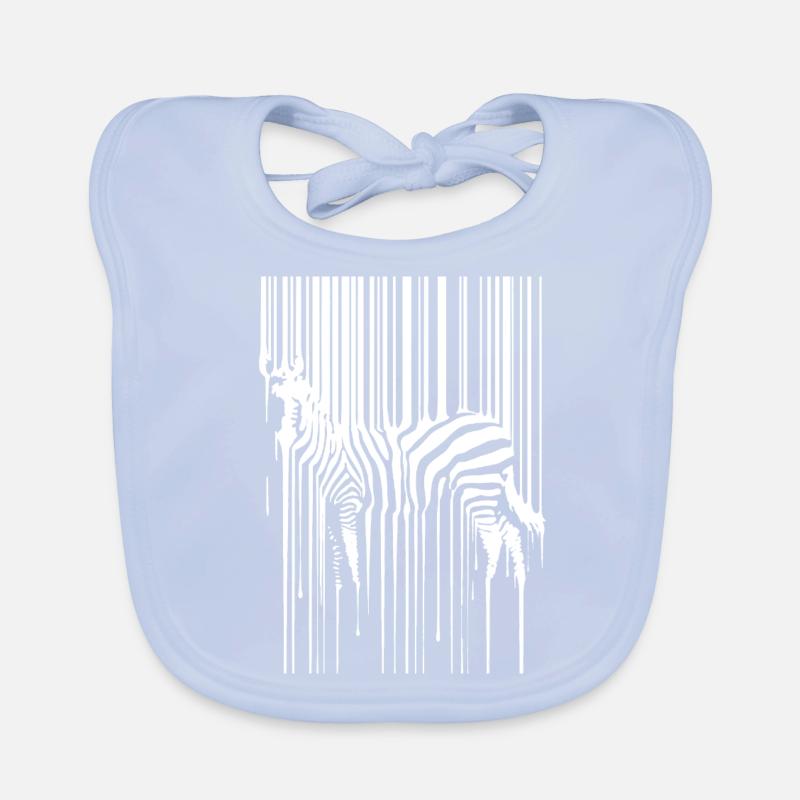 Zebra Baby Bio-Lätzchen