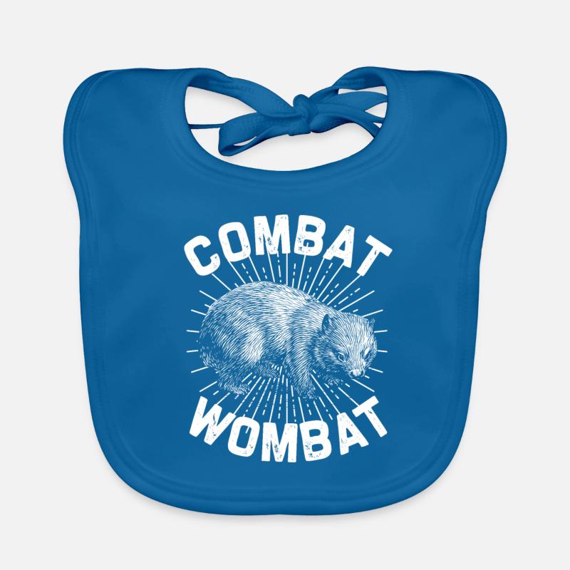 Wombat Australien Baby Bio-Lätzchen