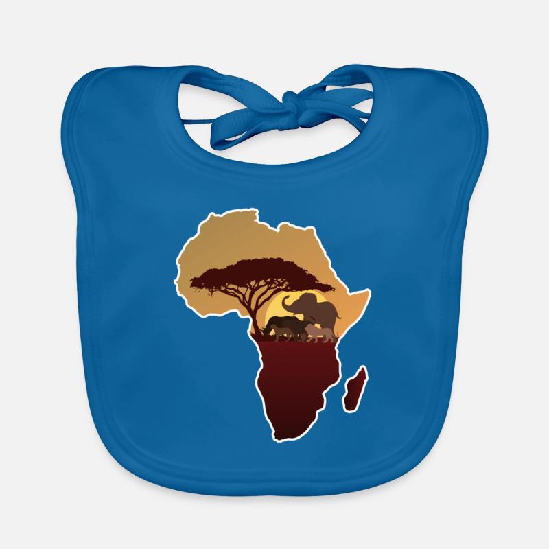 Africa Organic Baby Bibs
