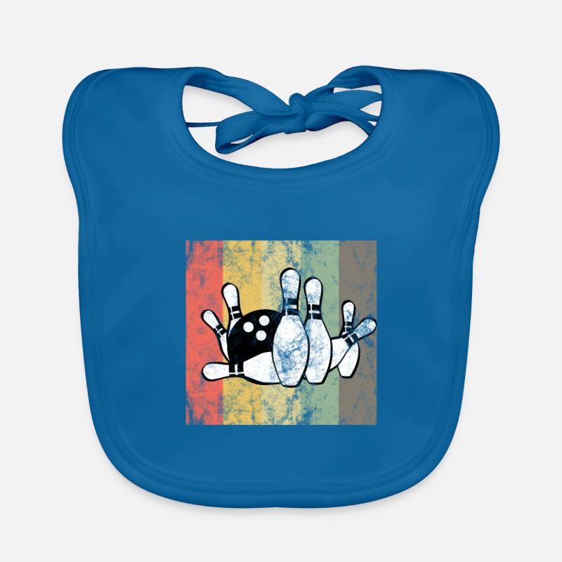 Bowling Bavoir bio Bébé