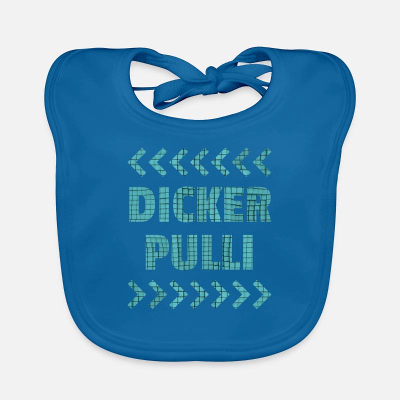 DICKER PULLI Baby Bio-Lätzchen