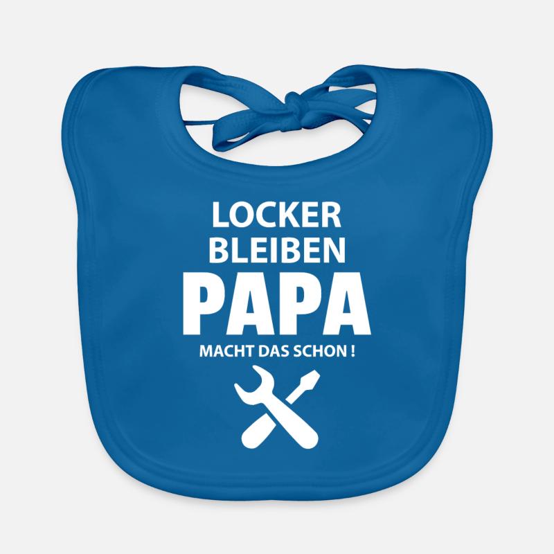 STAY LOOSE DADDY DOES IT! Organic Baby Bibs