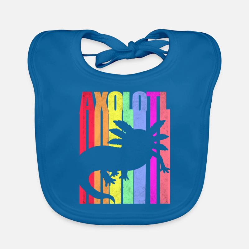 axolotl Organic Baby Bibs