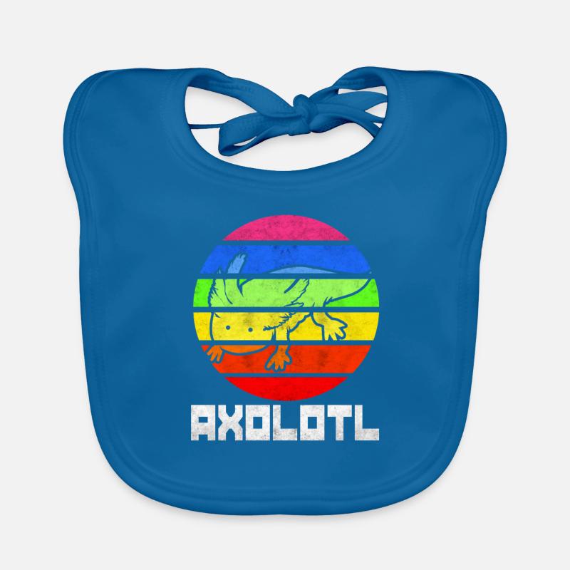 axolotl Organic Baby Bibs