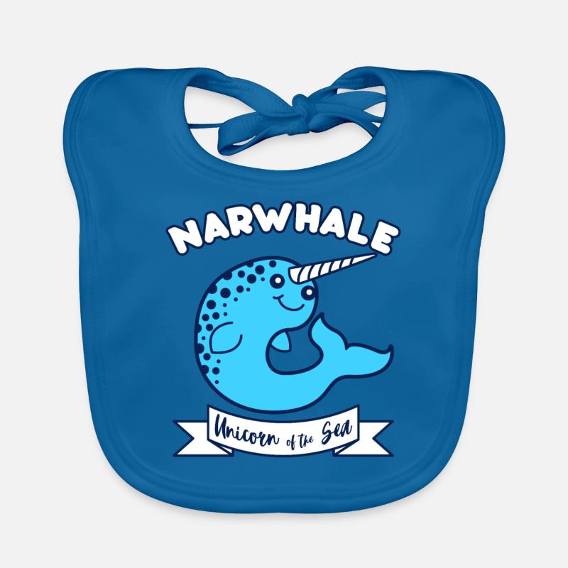 Narwal Baby Bio-Lätzchen