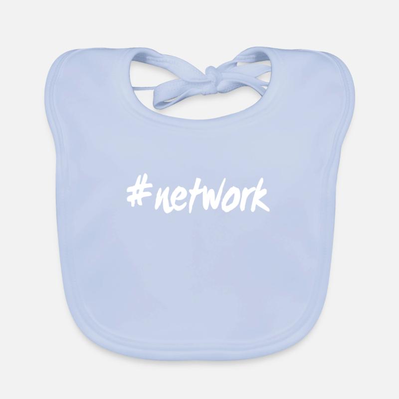 #network Bavoir bio Bébé