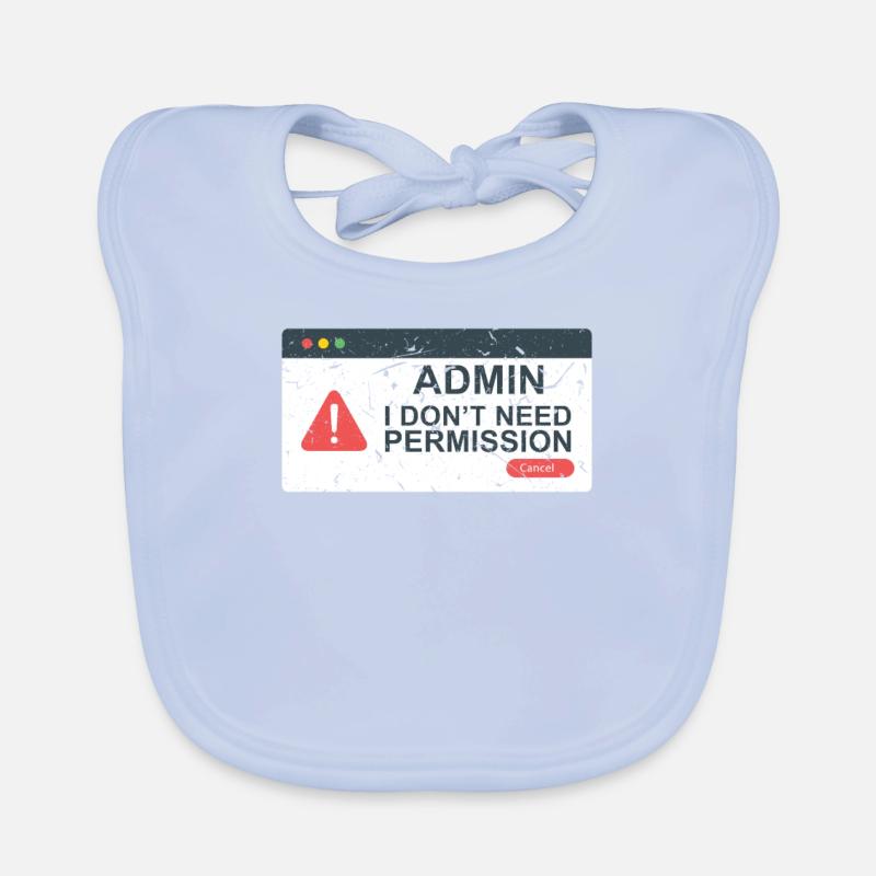 Computer Scientist Computer Organic Baby Bibs