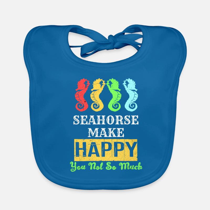 Seahorse Organic Baby Bibs