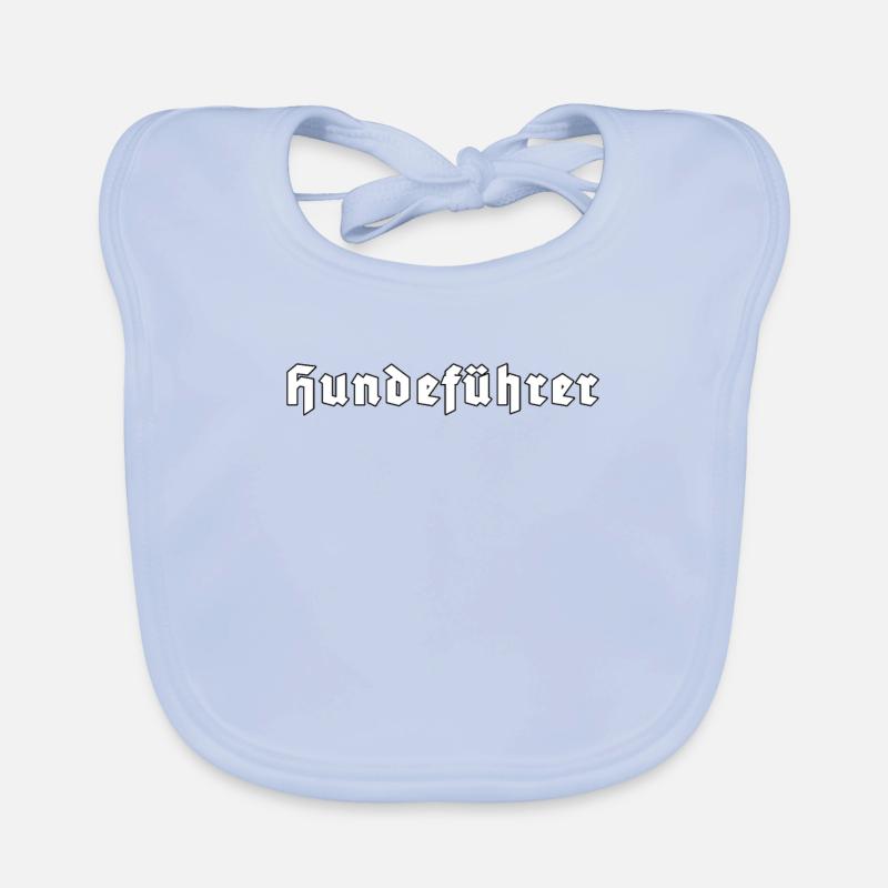 Dog handler Organic Baby Bibs