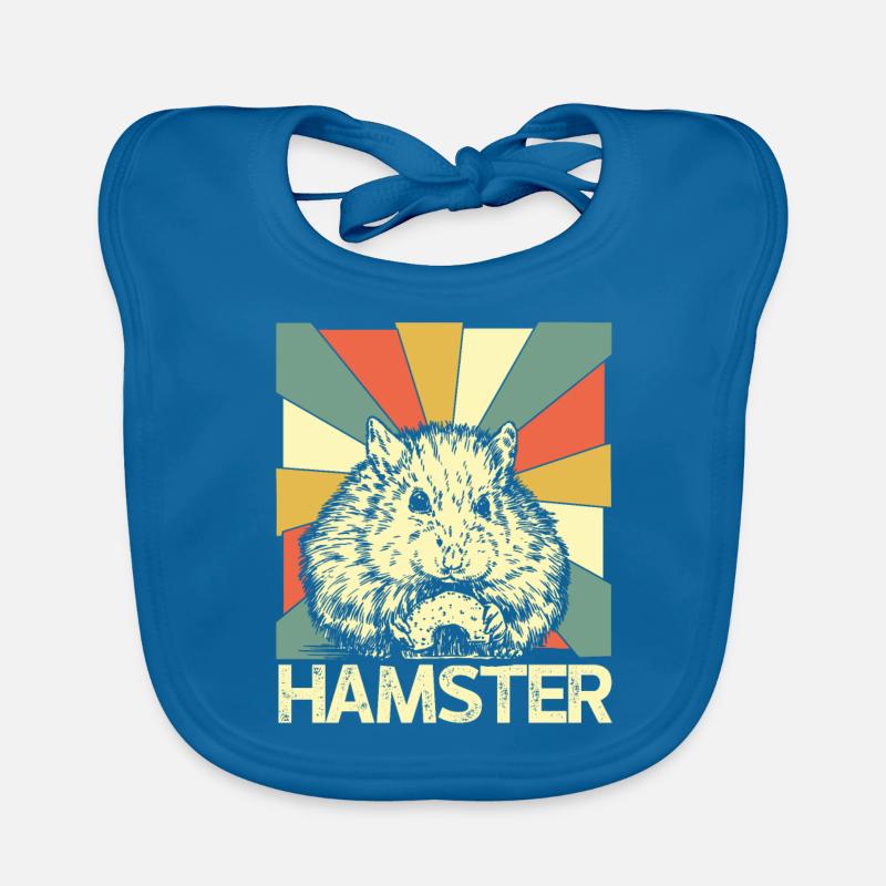 Cuisson hamster hamster Bavoir bio Bébé
