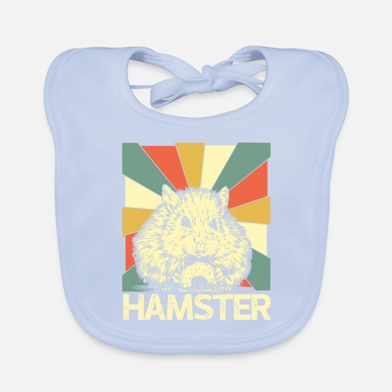 Cuisson hamster hamster Bavoir bio Bébé