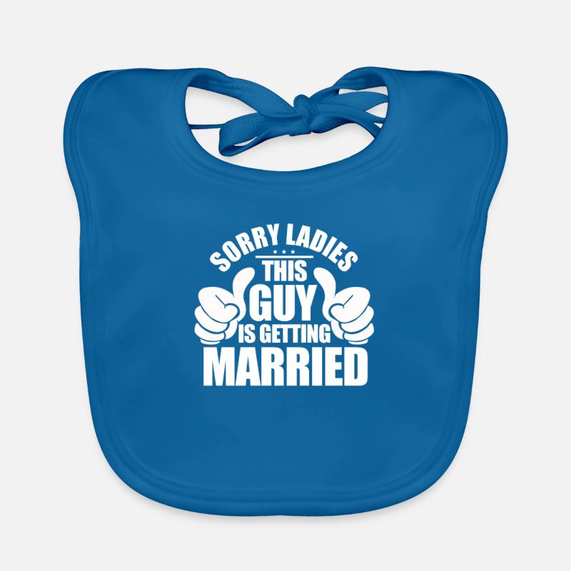 bachelor Organic Baby Bibs