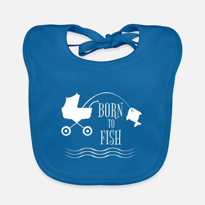 Pêcheurs Bavoir bio Bébé