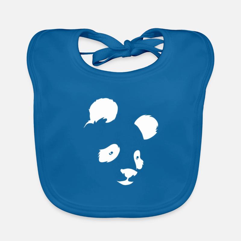 Panda Baby Bio-Lätzchen