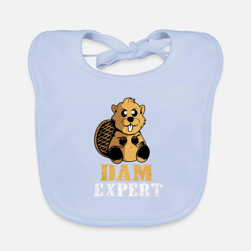 Beaver Organic Baby Bibs