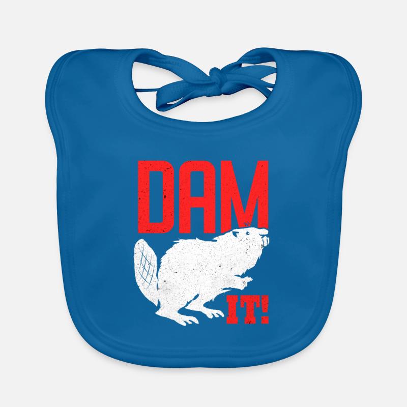 Beaver Organic Baby Bibs
