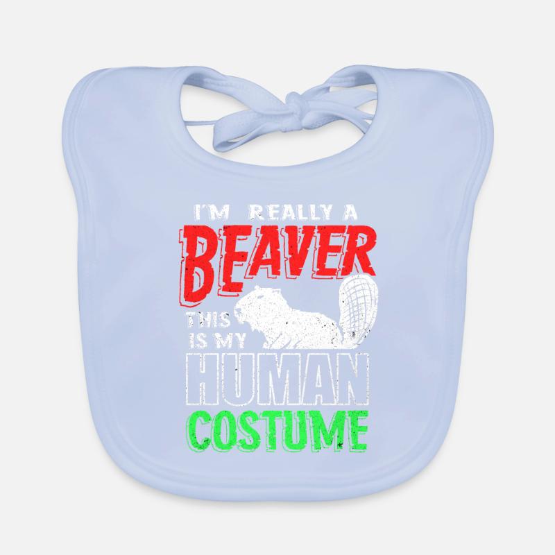 Beaver Organic Baby Bibs