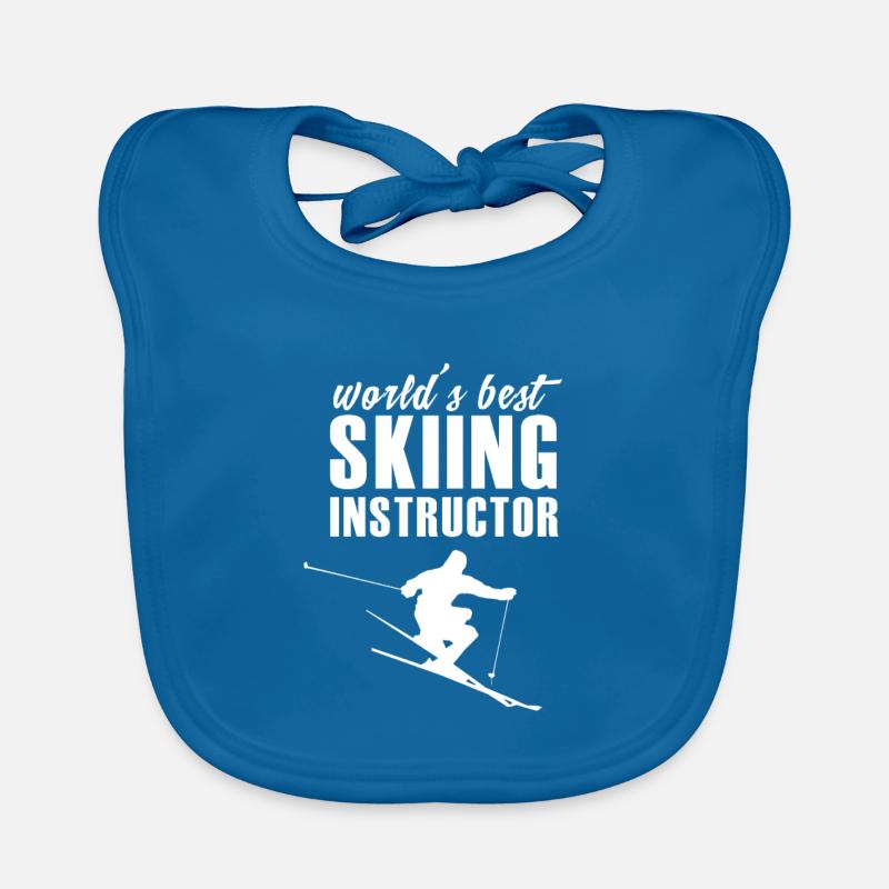 Moniteur de ski Bavoir bio Bébé