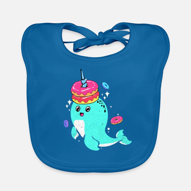 Narval Bavoir bio Bébé