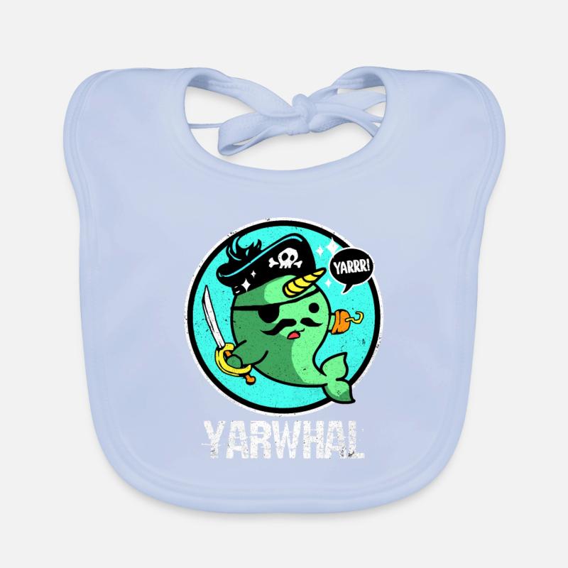 Narval Bavoir bio Bébé