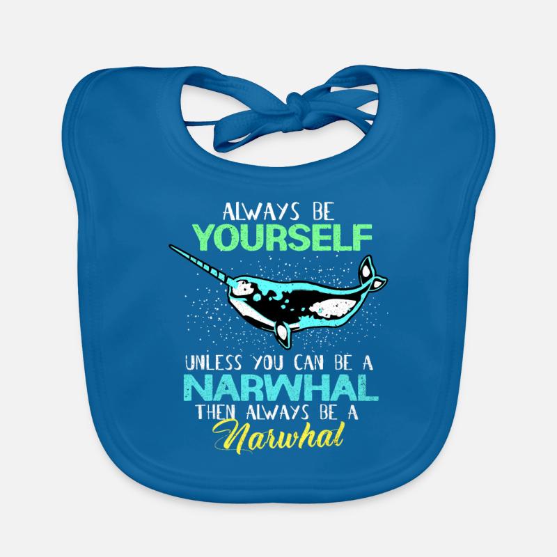 Narwal Baby Bio-Lätzchen