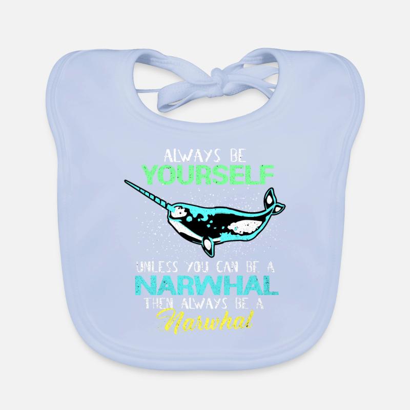 Narwal Baby Bio-Lätzchen