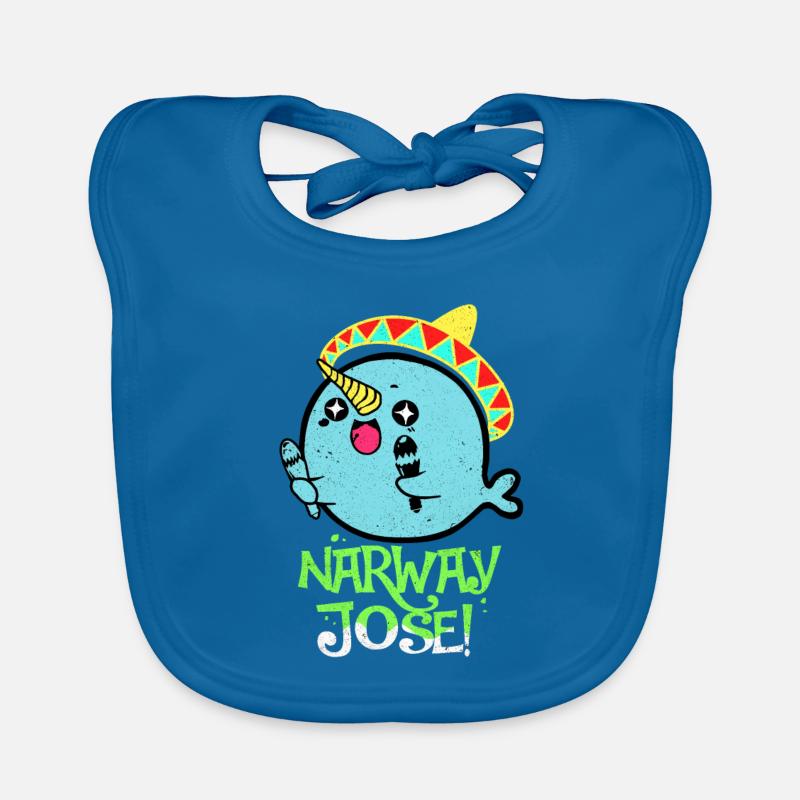 Narval Bavoir bio Bébé