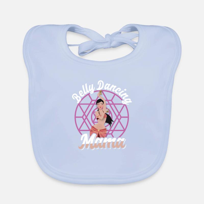 Mama Muttertag Tanzlehrer Ägypter Baby Bio-Lätzchen