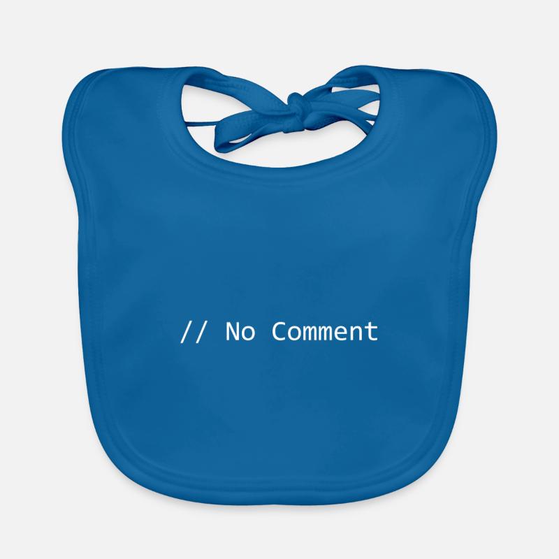 / * No Comment * / Organic Baby Bibs