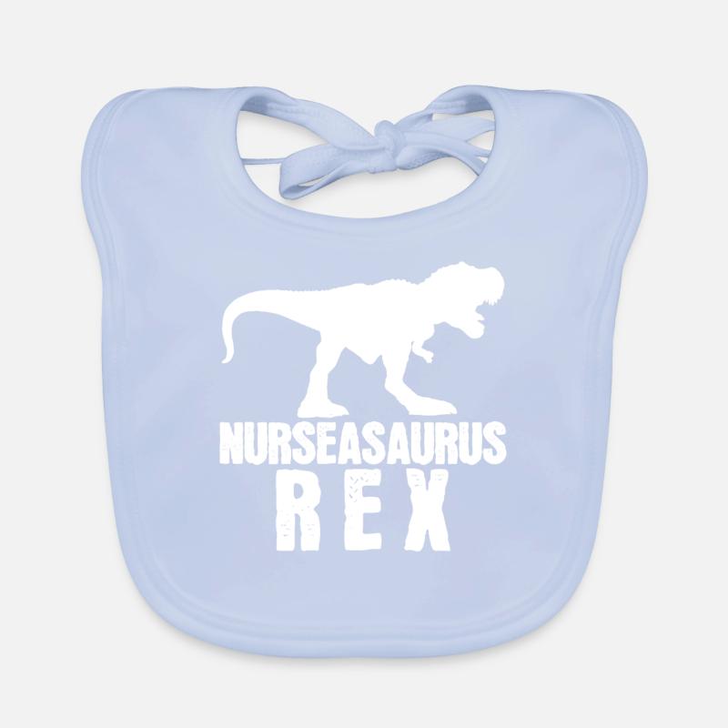 infirmière Bavoir bio Bébé