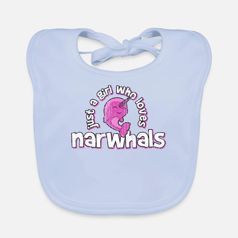 narval Bavoir bio Bébé