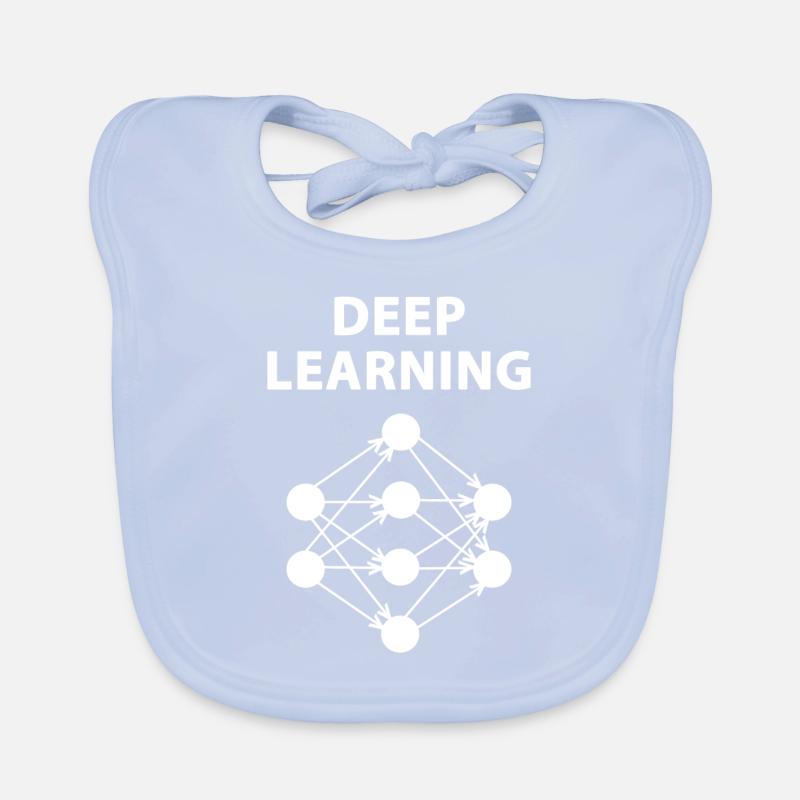 Deep Learning Neural Network Science Baby Bio-Lätzchen